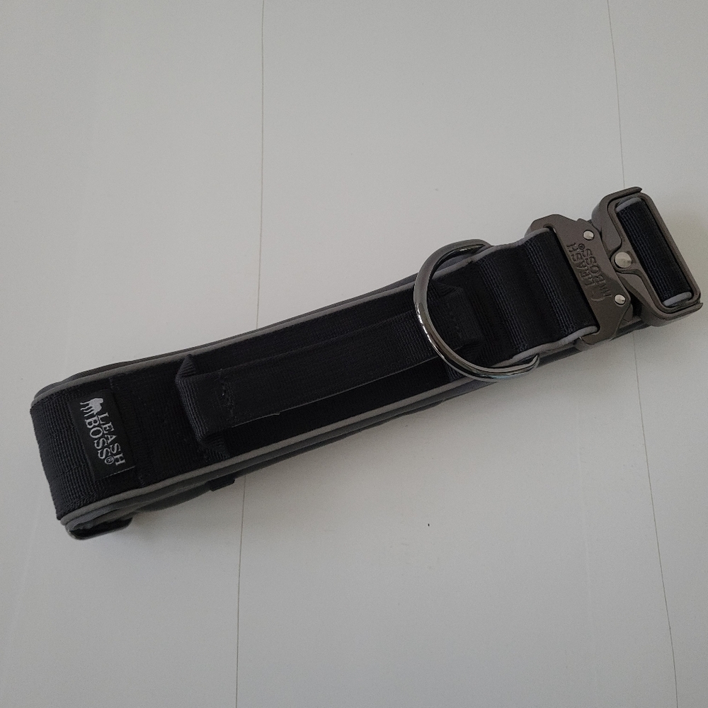 New Leash Boss Tactical Dog Collar